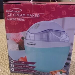 Brentwood Ice Cream Maker